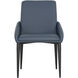 Carlo Black / Dillon Thunder Dining Armchair